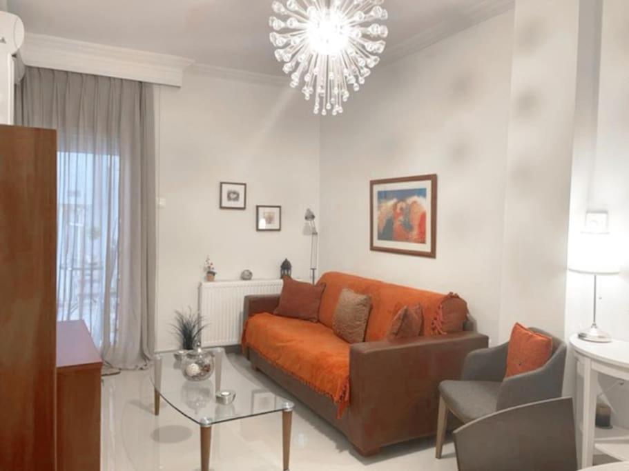 Crimson Suite: 1-Bedroom Apartment In Saloniki Zewnętrze zdjęcie